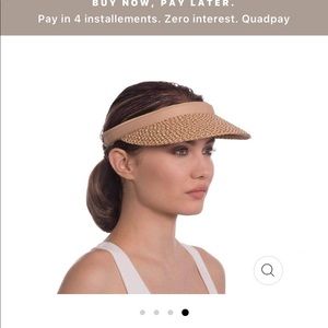 Eric Javits Bradfield visor